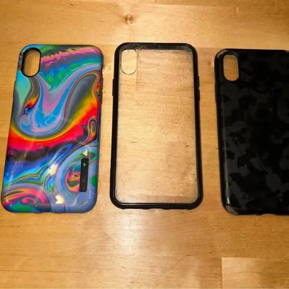 3 Phone Cases For Iphone Xs